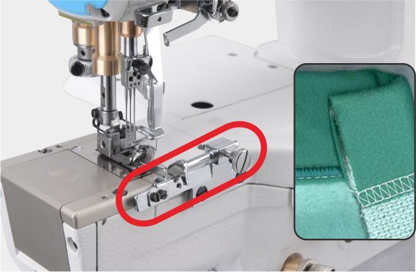 Подгибка края