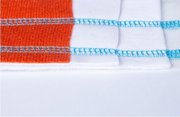 Шитье различных материалов