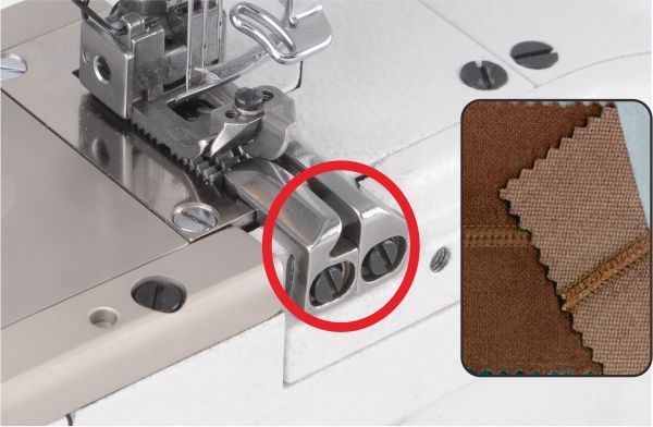 Распошив оверлочного шва