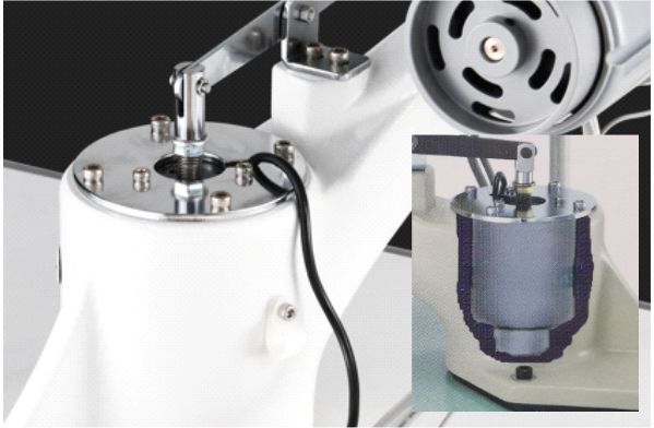 Автоматический подъем лапки