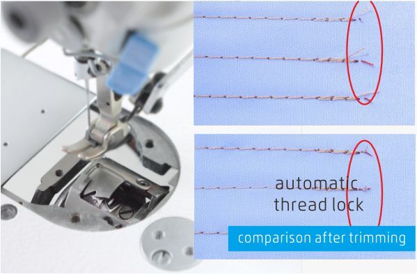 Короткие концы нитей