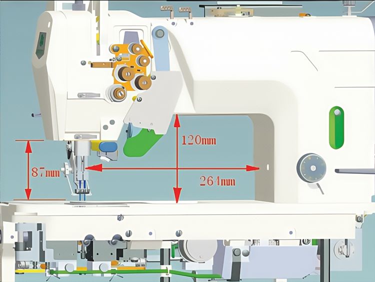 Увеличенное пространство