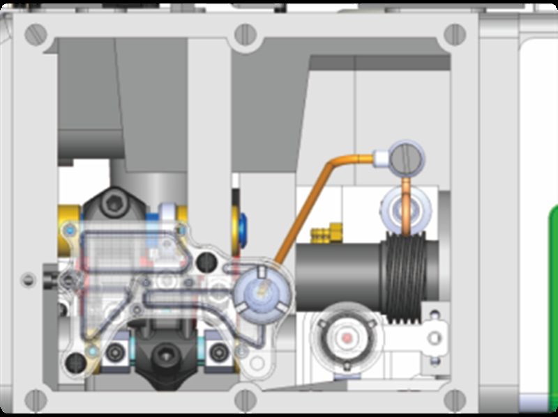 Новая система подачи масла