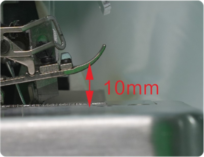 Увеличенный подъем лапки