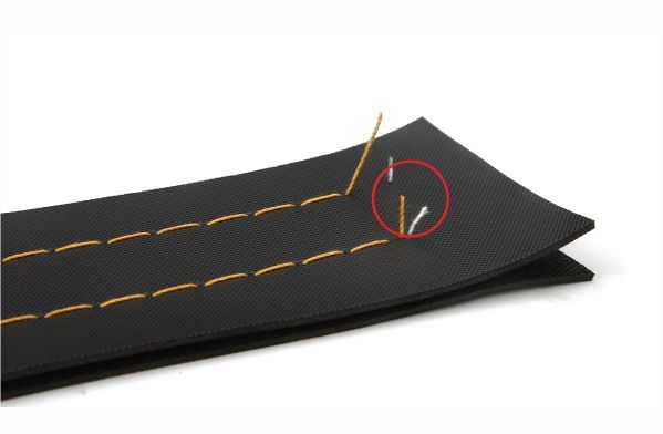 Короткие кончики нитей